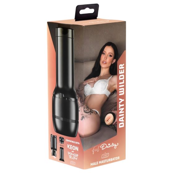 Kiiroo Dainty Wilder - Fleshlight - PowerBlow Compatible (Natural)