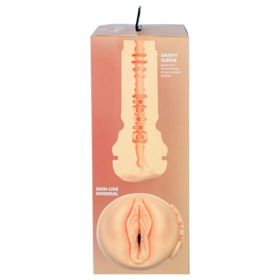 Kiiroo Dainty Wilder - Fleshlight - PowerBlow Compatible (Natural)