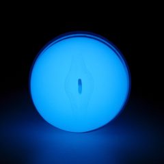   Kiiroo Feel Glow - Illuminated Artificial Vagina - Compatible with PowerBlow (White)