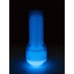   Kiiroo Feel Glow - Illuminated Artificial Vagina - Compatible with PowerBlow (White)