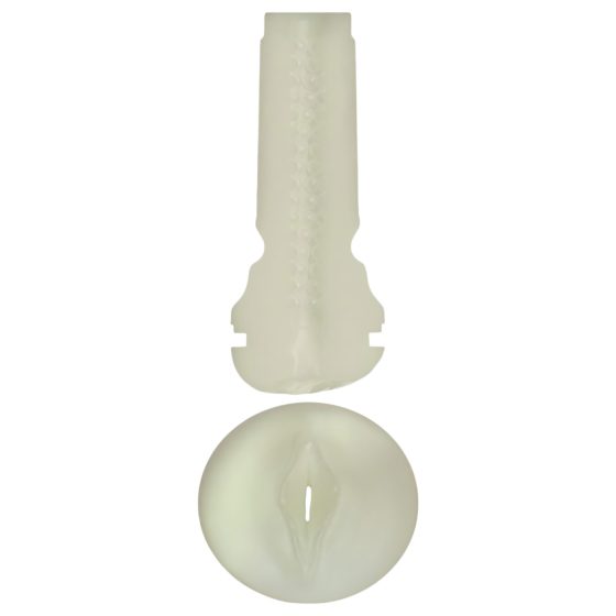 Kiiroo Feel Glow - Glowing Masturbator - PowerBlow Compatible (White)