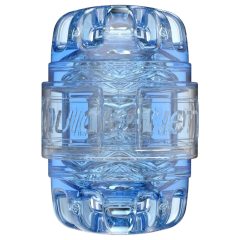 Fleshlight Quickshot Turbo - travel masturbator (blue)