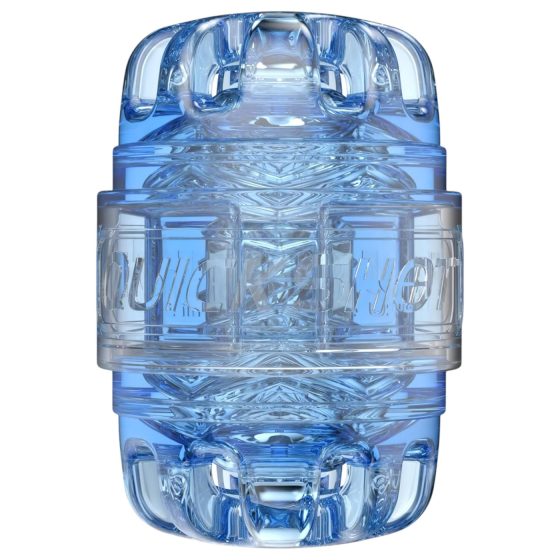 Fleshlight Quickshot Turbo - travel masturbator (blue)