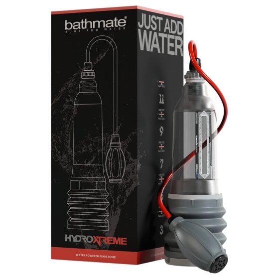 Bathmate HydroXtreme8 - Hydropump (Transparent)