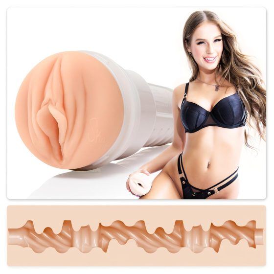 Fleshlight Sky Bri Celestial - lifelike fake pussy (natural)