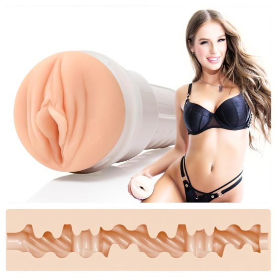 Fleshlight Sky Bri Celestial - lifelike fake pussy (natural)