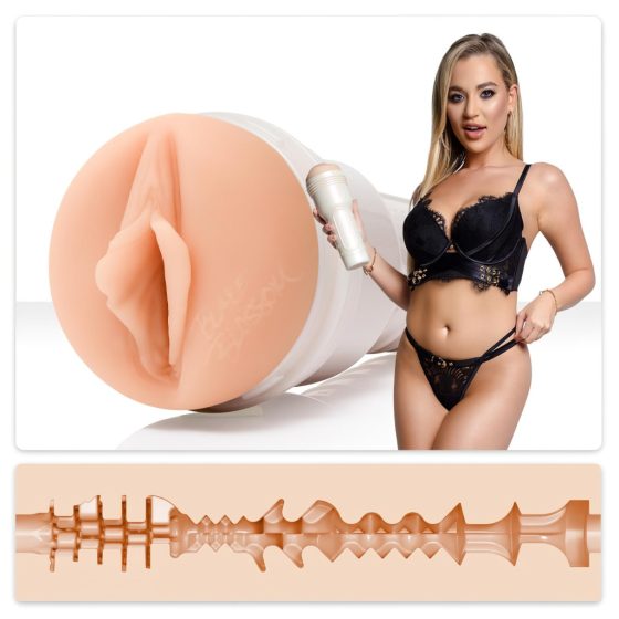 Fleshlight Blake Blossom Bombshell - realistic artificial pussy (natural)