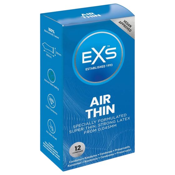 EXS Air Thin Latex Condoms (12 pack)