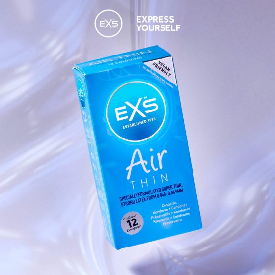 EXS Air Thin Latex Condoms (12 pack)