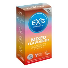 EXS Mixed - condom - mixed flavour (12 pieces)