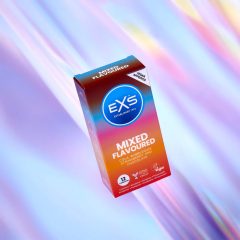 EXS Mixed - condoms - assorted flavors (12 pieces)