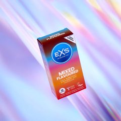 EXS Mixed - condoms - assorted flavors (12 pieces)