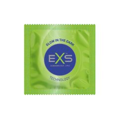 EXS Glow - Glow in the Dark Condoms (3 pack)