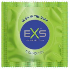 EXS Glow - Glow in the Dark Condoms (3 pack)