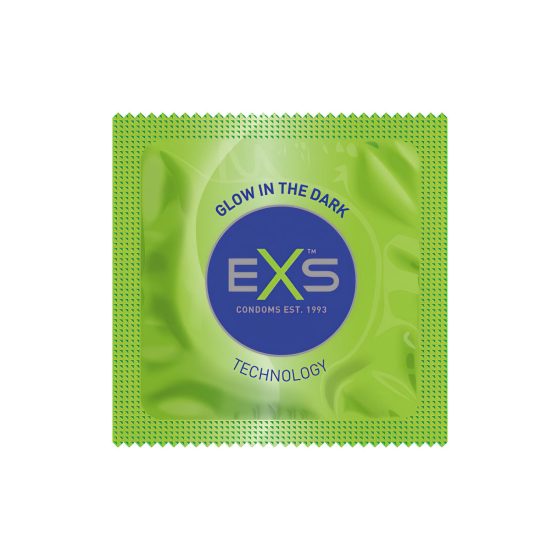 EXS Glow - Glowing Condoms (100 pcs)