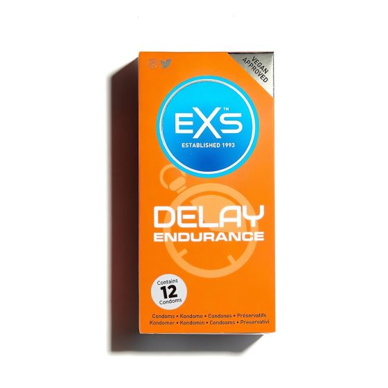 EXS Delay - Latex Condoms (12pcs)