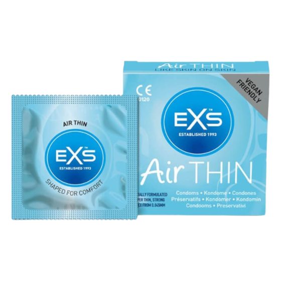 / EXS Air Thin - latex condom (3pcs)