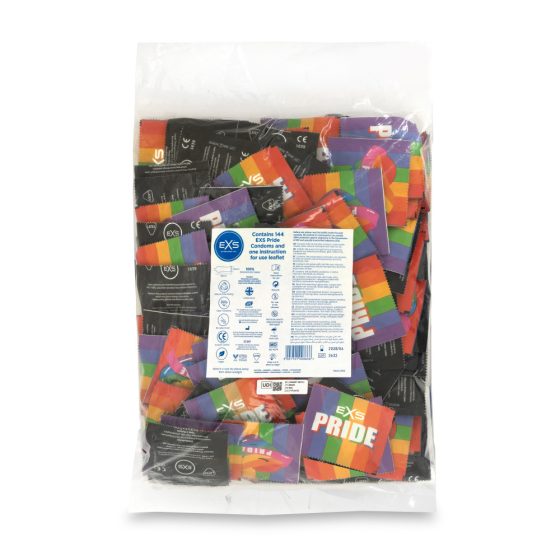 EXS Pride - Latex Condoms (144pcs)