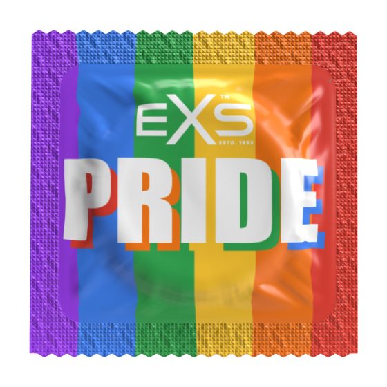 EXS Pride - Latex Condoms (144pcs)