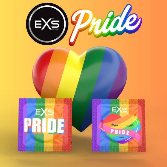 EXS Pride - Latex Condoms (144pcs)