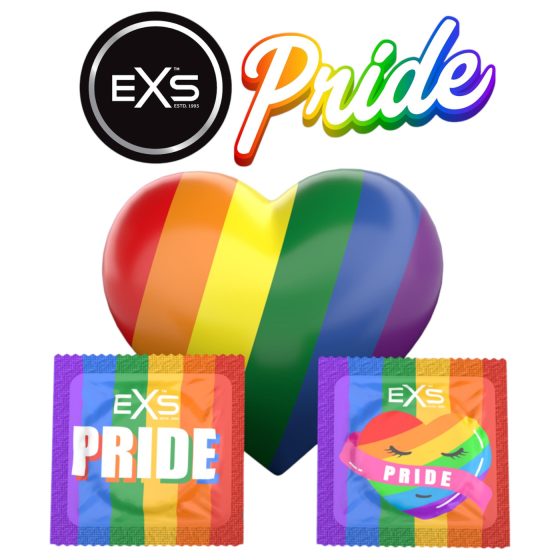 EXS Pride - Latex Condoms (144pcs)