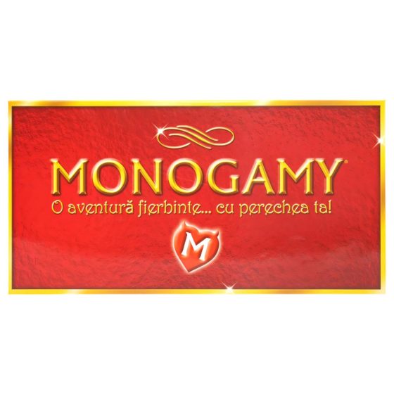 Monogamy Board Game (Romanian)