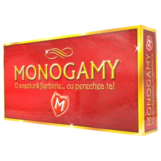 Monogamy Board Game (Romanian)