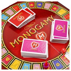 Monogamy Board Game (Romanian)