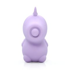   Unihorn Karma - Rechargeable Unicorn Clitoral Stimulator (Purple)