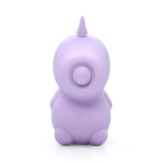 Unihorn Karma - Rechargeable Unicorn Clitoral Stimulator (Purple)