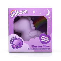   Unihorn Karma - Rechargeable Unicorn Clitoral Stimulator (Purple)