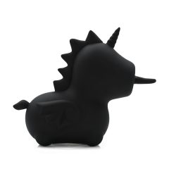   Unihorn Wild Spirit - Battery Operated Unicorn Clit Stimulator (Black)