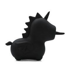   Unihorn Wild Spirit - Rechargeable Unicorn Clitoral Stimulator (Black)