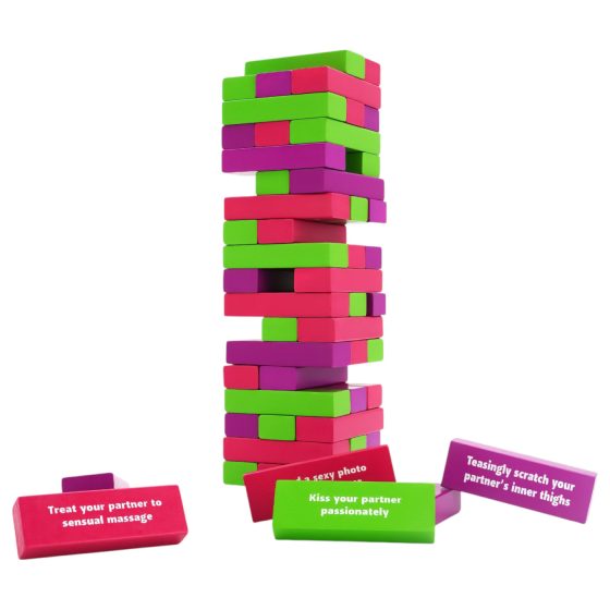 Play Wiv Me - Tower of Pleasure Jenga (54 pieces)