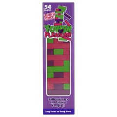 Play Wiv Me - Tower of Pleasure Jenga (54 pieces)