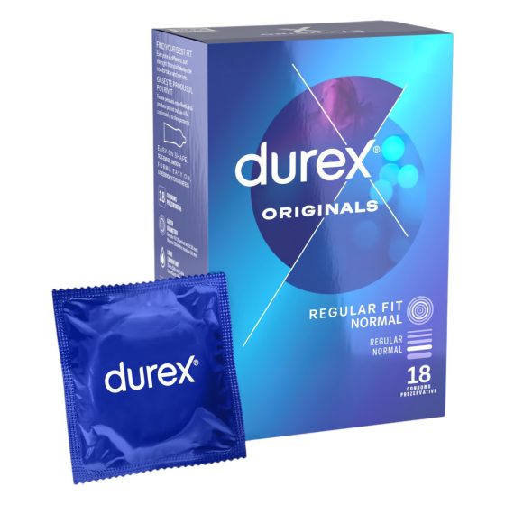 Durex Classic - condom (18pcs)