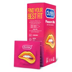 Durex Emoji PleasureMe - Textured Condoms (12 pack)