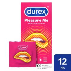 Durex Emoji PleasureMe - Textured Condoms (12 pack)