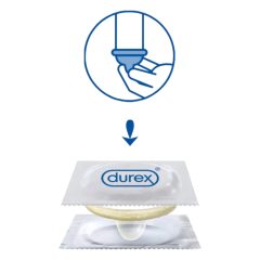 Durex Invisible Slim - Thin Condom (10pcs)