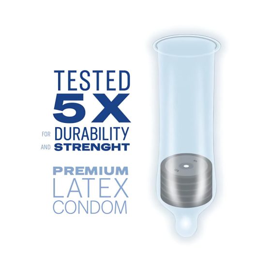 Durex Invisible Slim - thin condom (10 pcs)