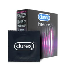 Durex Intense - Ribbed and Dotted Condoms (3 pack)