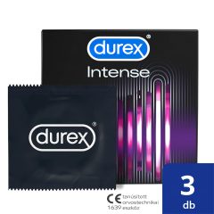 Durex Intense - Ribbed and Dotted Condoms (3 pack)