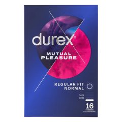 Durex Mutual Pleasure - delay condoms (16 pcs)