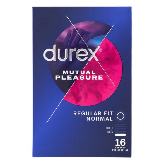 Durex Mutual Pleasure - delay condoms (16 pcs)