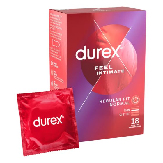 Durex Feel Intimate - Thin Condoms (18pcs)