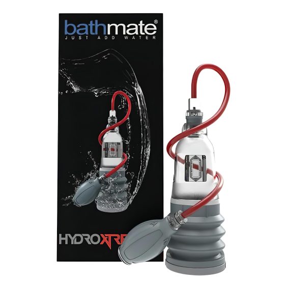 BathMate Xtreme Hydromax 3 - Clear Hydropump Set