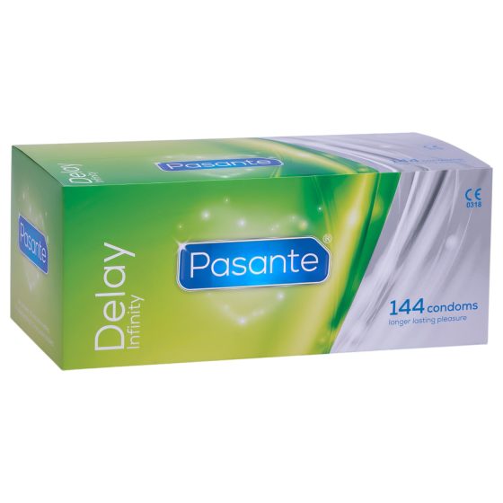 Pasante - Delay Effect Condoms (144 Pack)