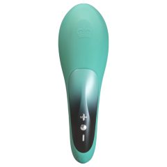   Pulse Queen - Rechargeable, Waterproof Clitoral Vibrator (Green)