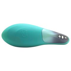   Pulse Queen - Rechargeable, Waterproof Clitoral Vibrator (Green)