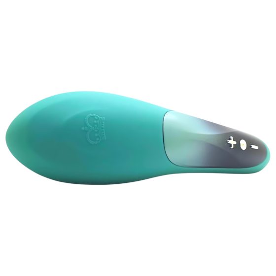 Pulse Queen - Rechargeable, Waterproof Clitoral Vibrator (Green)